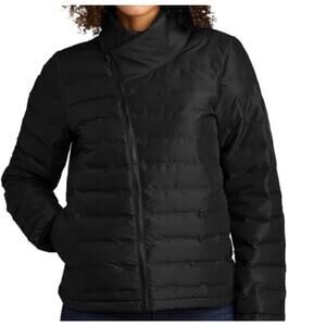 NEW OGIO Ladies Street Puffy Full Zip Jacket XL Black Puffer Quilted  Insulated